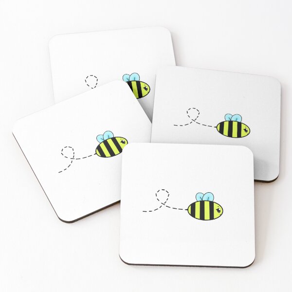 Artikelvorschau, Kawaii Bee Design - Cute Wholesome Bee entworfen und verkauft von Nillych.