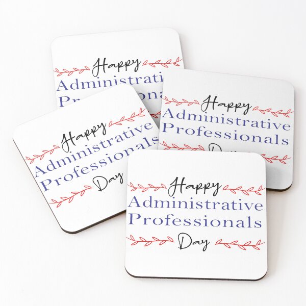 Item preview, Administrative Professionals  day, happy Administrative Professionals day designed and sold by youssef92.