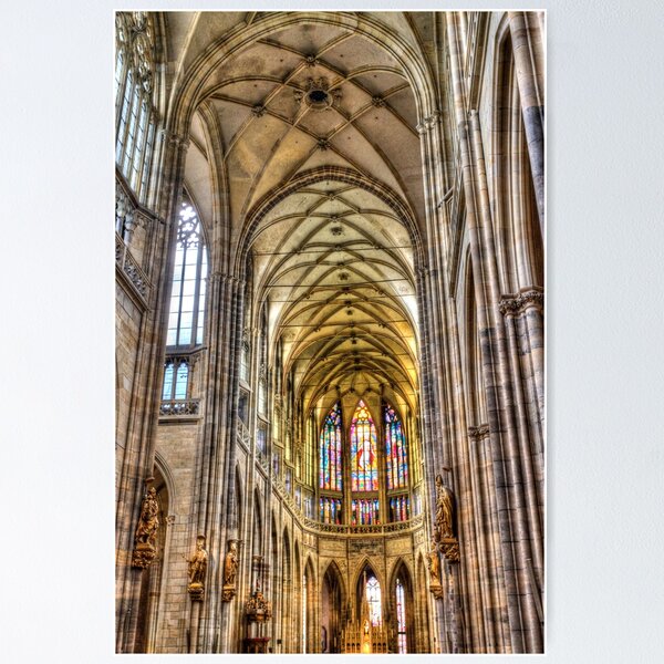 Item preview, St Vitus Cathedral Prague                 designed and sold by Londonimages.