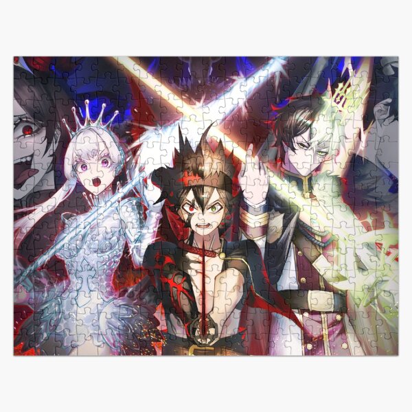 Black Clover Asta Yuno Noelle Jigsaw Puzzle