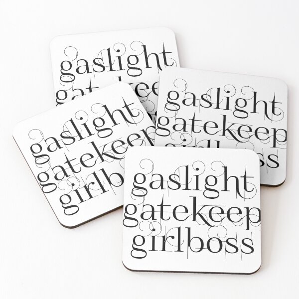 Item preview,  gaslight gatekeep girlboss designed and sold by punke designs.
