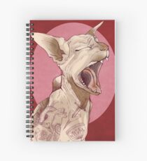 Cuaderno de espiral Bostezo