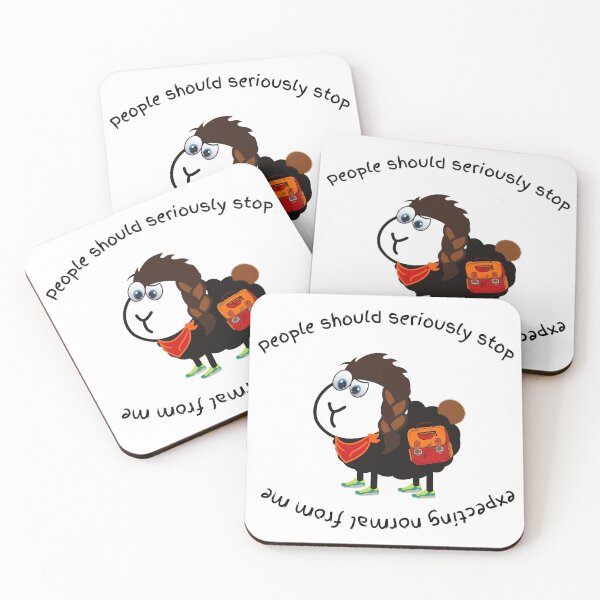 Item preview, People Should Seriously Stop Expecting Normal From Me designed and sold by LaPaoTorres.