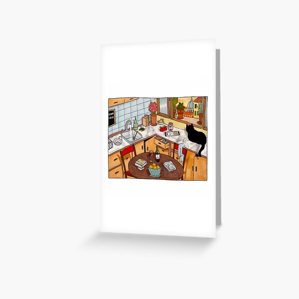 Item preview, The Roman Kitchen designed and sold by Stanis the Cat.