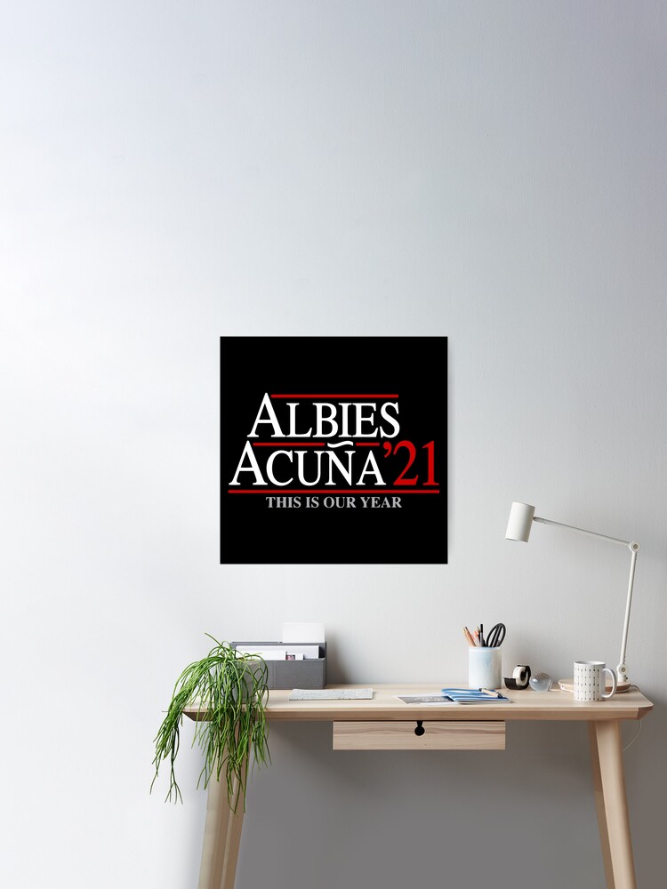 Albies Acuna 2021 Essential T-Shirt for Sale by TekknoOutfits