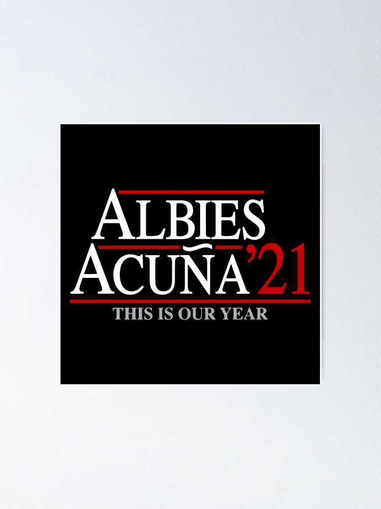 Albies Acuna 2021 Essential T-Shirt for Sale by TekknoOutfits