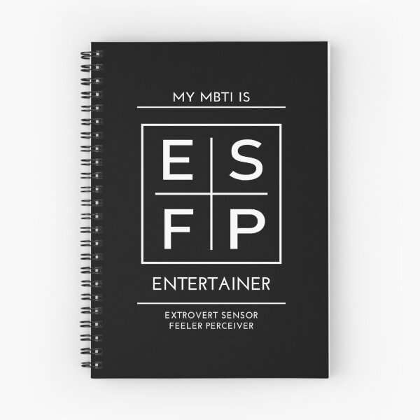 Item preview, My MBTI Is Entertainer - ESFP  designed and sold by Typography & Streetwear.