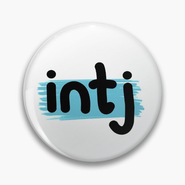 Item preview, INTJ MBTI 16 personalities designed and sold by MirkasDesign.
