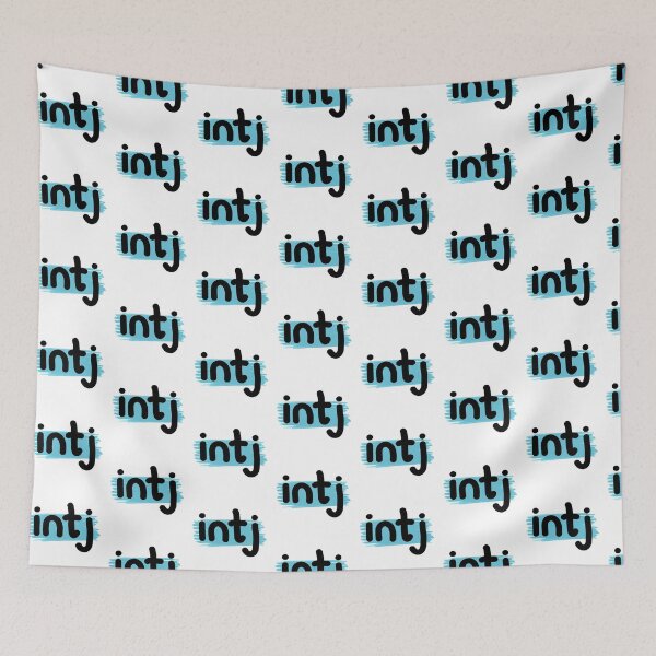 Item preview, INTJ MBTI 16 personalities designed and sold by MirkasDesign.