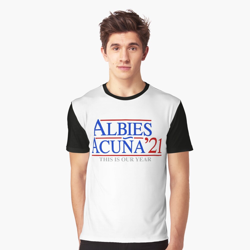 Albies Acuna 2021 Essential T-Shirt for Sale by TekknoOutfits