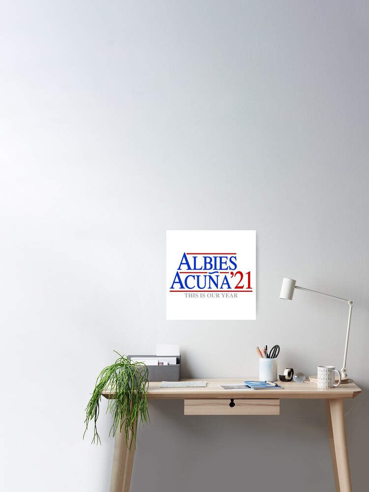 Albies Acuna 2021 Essential T-Shirt for Sale by TekknoOutfits