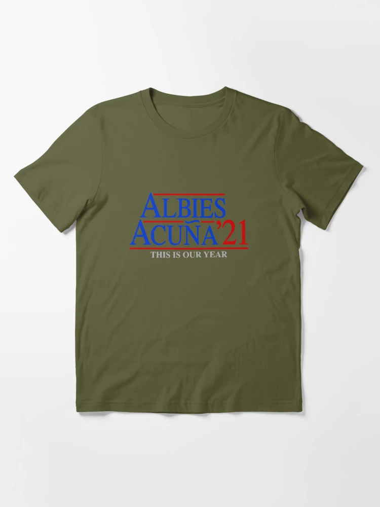 Acuña Albies 2021 Shirt+Hoodie - MLBPA Officially Licensed - BreakingT