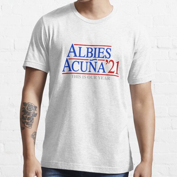 Albies Acuna 2021 Essential T-Shirt for Sale by TekknoOutfits
