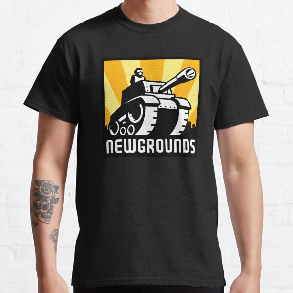 Newgrounds Logo Artwork Classic T-Shirt