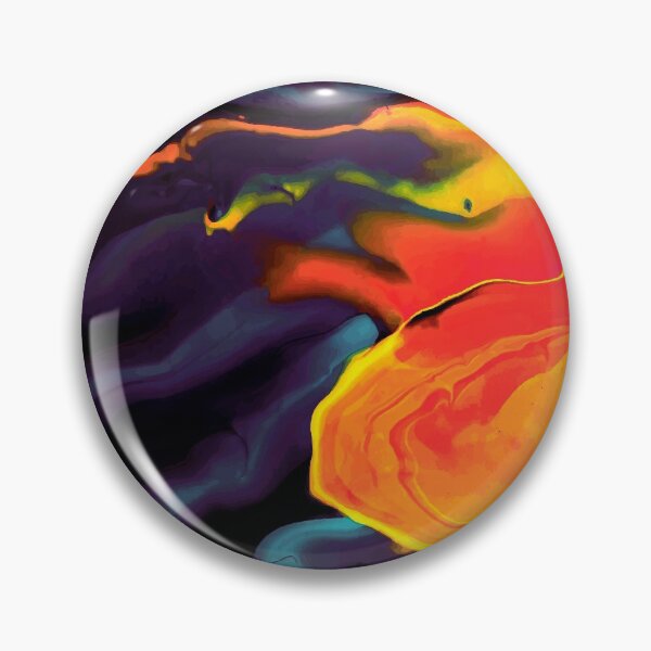 Item preview, Volcano Lava Liquid Marble Texture - Marble Abstract Art designed and sold by SoccaTamam.