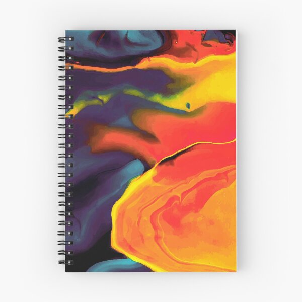 Item preview, Volcano Lava Liquid Marble Texture - Marble Abstract Art designed and sold by SoccaTamam.