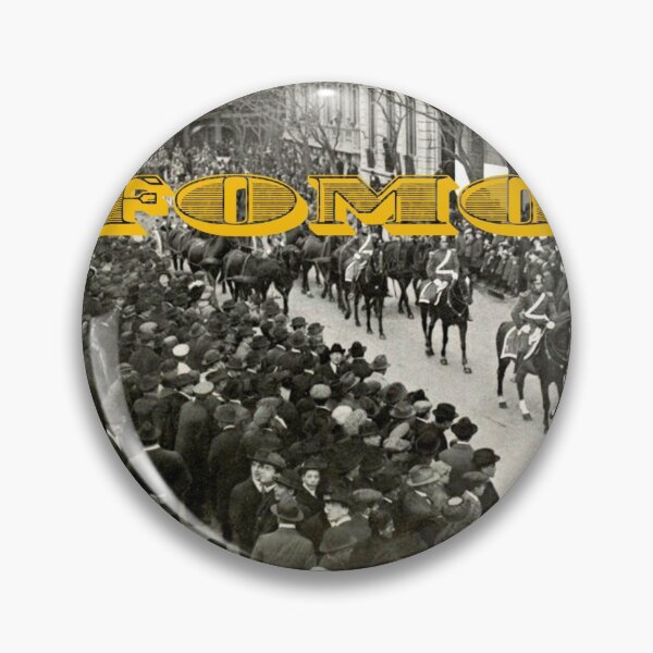 Item preview, FOMO | Yellow | Retro designed and sold by spinolator.