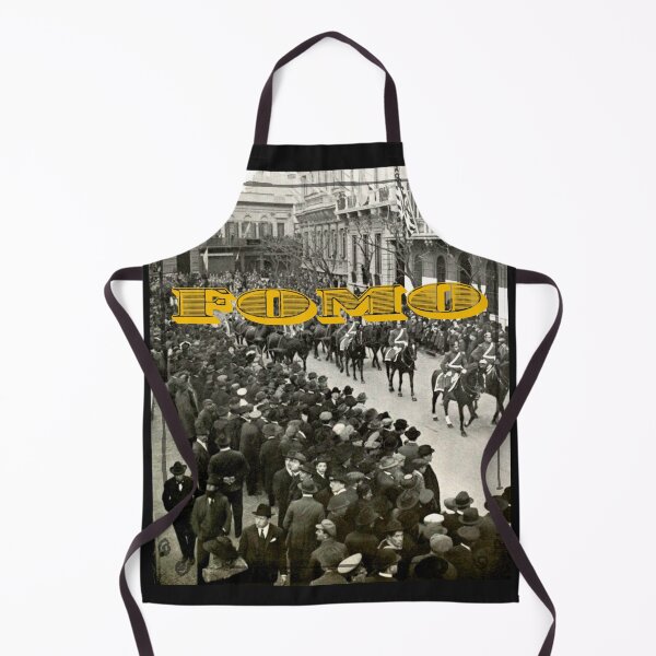 Item preview, FOMO | Yellow | Retro designed and sold by spinolator.