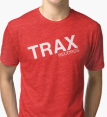 trax records t shirt Tri-blend T-Shirt