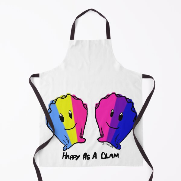 Item preview, Happy As A Clam P+B designed and sold by SamIsWhat8.