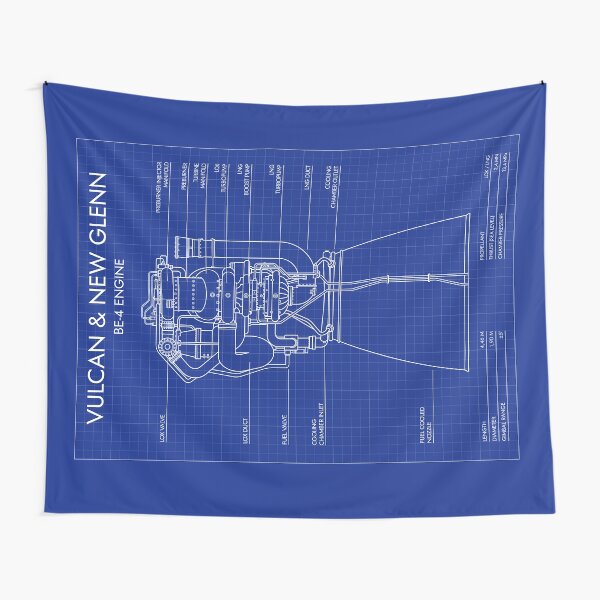 Item preview, BE-4 Engine (Blueprint) designed and sold by BGALAXY.