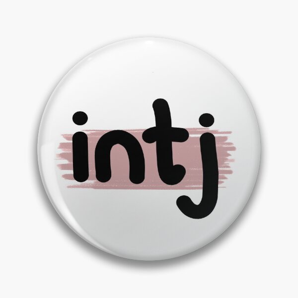 Item preview, INTJ MBTI 16 personalities pink designed and sold by MirkasDesign.