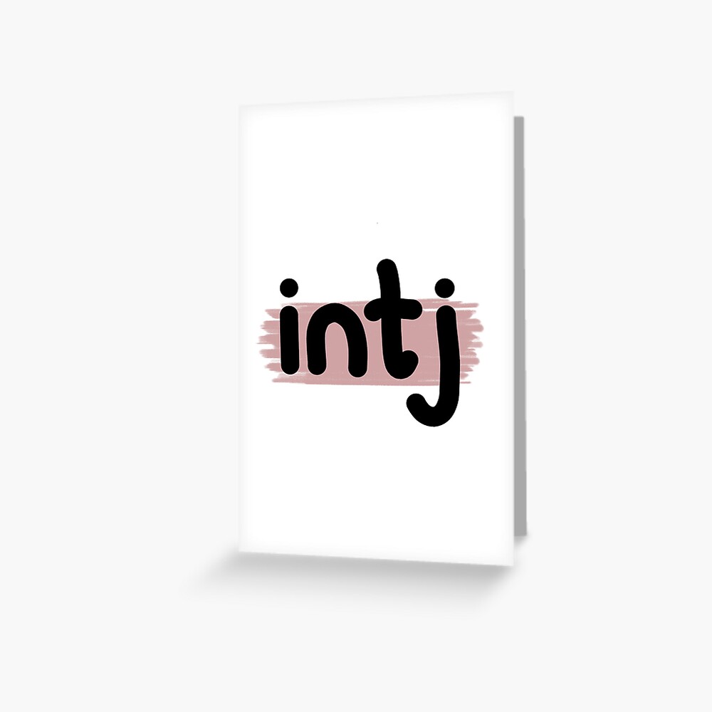 MBTI Type 16 Personality Postcard AI INTJ INTP ENTJ ENTP - Shop shadoowww  Cards & Postcards - Pinkoi