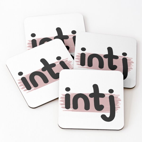 Item preview, INTJ MBTI 16 personalities pink designed and sold by MirkasDesign.