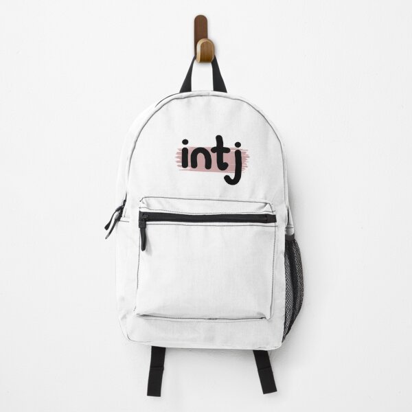 Item preview, INTJ MBTI 16 personalities pink designed and sold by MirkasDesign.