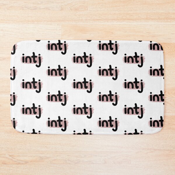 Item preview, INTJ MBTI 16 personalities pink designed and sold by MirkasDesign.