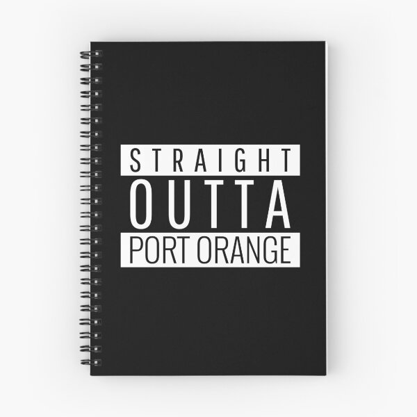 Item preview, Straight Outta Port Orange Florida  designed and sold by Teelogic.