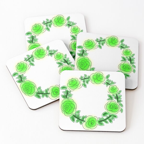 Item preview, Flower wreath, Green designed and sold by SariePhotograph.