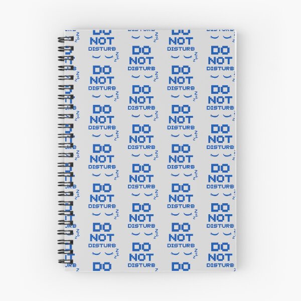 Item preview, Do No Disturb Sign Flat Illustration design designed and sold by Red-ElYoubi.
