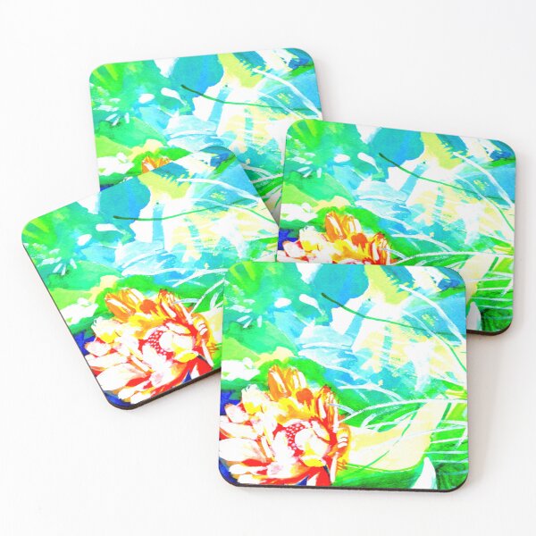 Item preview, Zinnia in a sunbeam designed and sold by SarahHogmanArt.