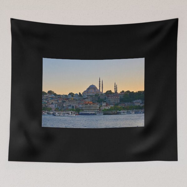 Item preview, Suleymaniye Mosque at Dusk designed and sold by jojobob.