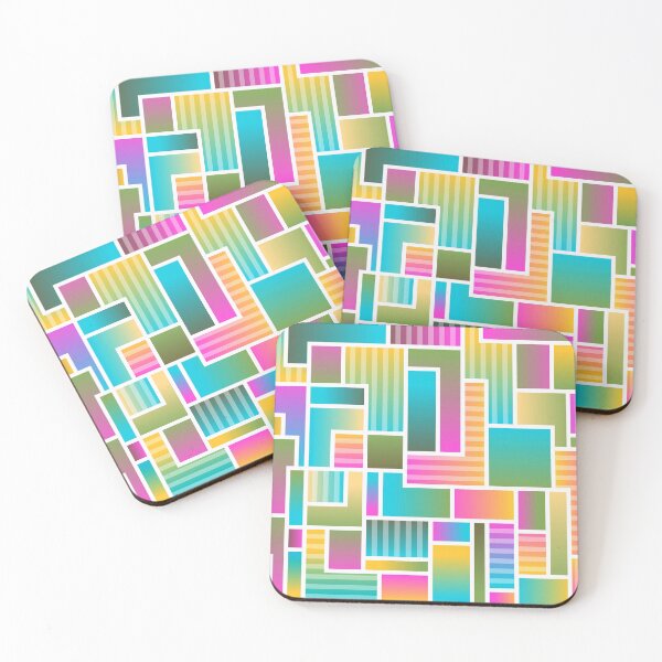 Item preview, Colored Blocks designed and sold by Irina Polyanskaya.
