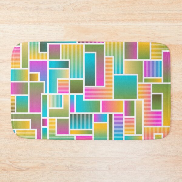 Item preview, Colored Blocks designed and sold by Irina Polyanskaya.