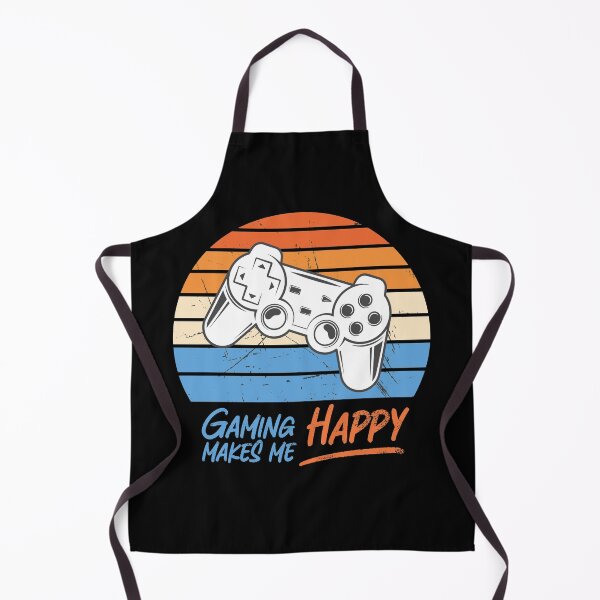 Item preview, Gaming Makes Me Happy | Gaming love designed and sold by Petra Becker.