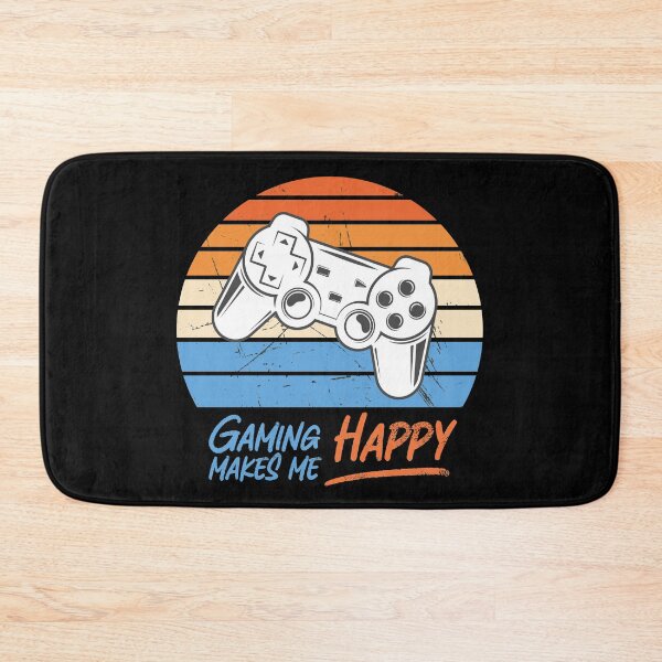 Item preview, Gaming Makes Me Happy | Gaming love designed and sold by Petra Becker.