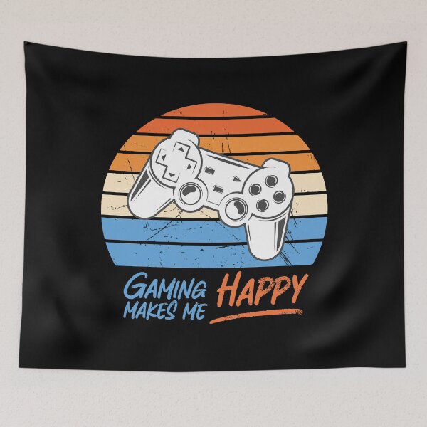 Item preview, Gaming Makes Me Happy | Gaming love designed and sold by Petra Becker.