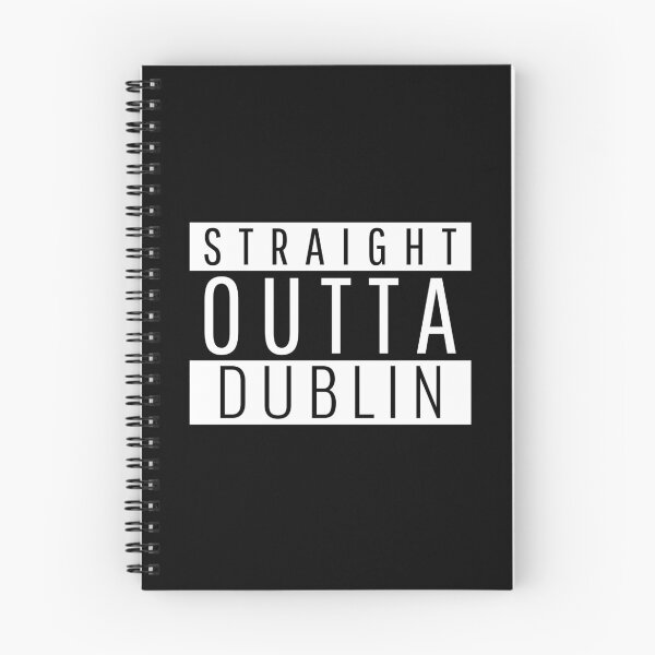 Item preview, Straight Outta Dublin California designed and sold by Teelogic.