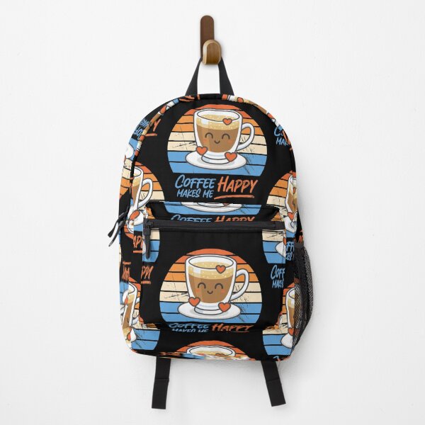 Item preview, Coffee Makes Me Happy | Coffee love designed and sold by Petra Becker.
