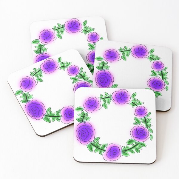 Item preview, Flower wreath, Purple designed and sold by SariePhotograph.