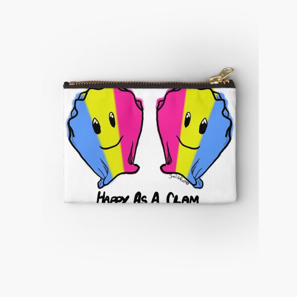 Item preview, Happy As A Clam P+P designed and sold by SamIsWhat8.