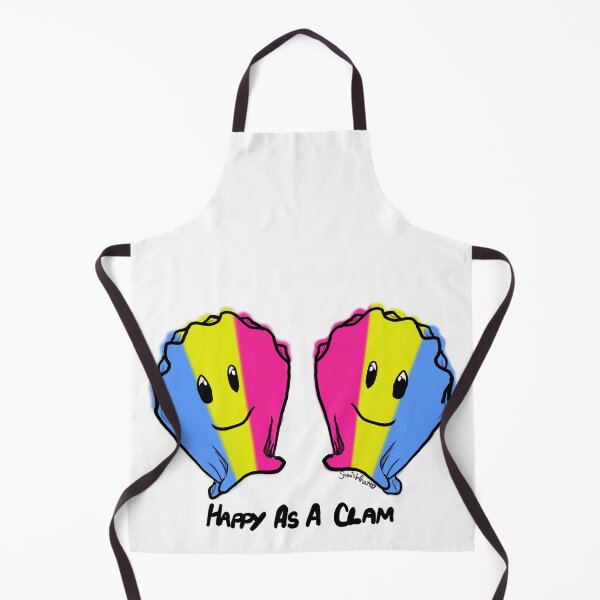 Item preview, Happy As A Clam P+P designed and sold by SamIsWhat8.
