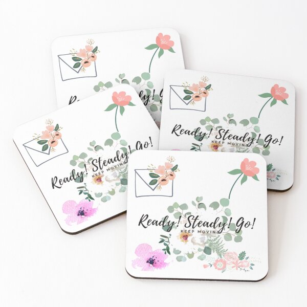 Item preview, Ready! Steady! Go! Keep Moving designed and sold by Alicia Sullivan.