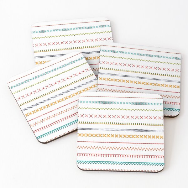 Item preview, Border Stitch designed and sold by Irina Polyanskaya.