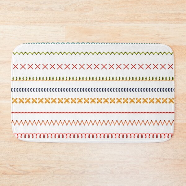 Item preview, Border Stitch designed and sold by Irina Polyanskaya.