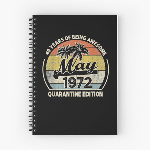 Item preview, Born May 1972 49th Quarantine Bithday Made In 1972 49 Year  designed and sold by sariyahharry.