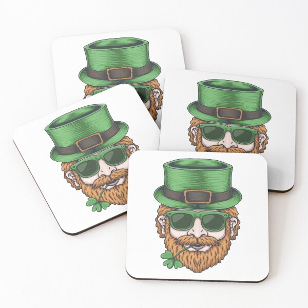 Item preview, Man Head St patricks day designed and sold by sevenforArt.